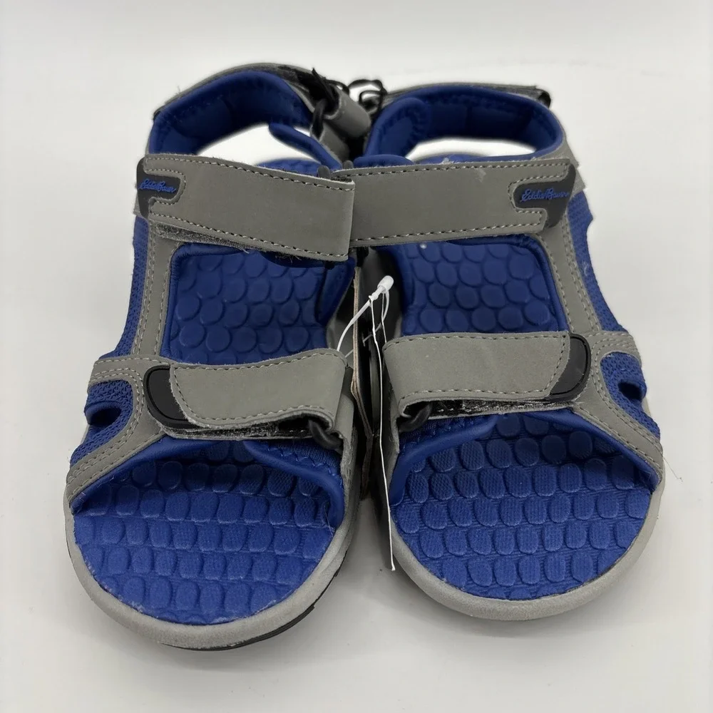 Eddie Bauer Water Sandals Boy's 13 Durable Lightweight Adjustable Waterproof NWT